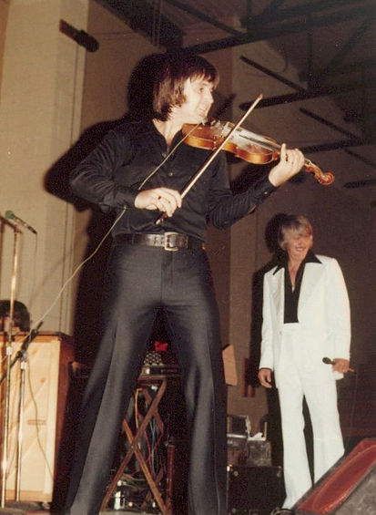 Tom with J.D. Sumner & the Stamps Elvis