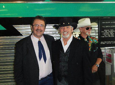 Tom & Larry Gatlin at Cowboy Church Nas