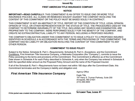 Understanding Title Commitments and Their Importance in Real Estate Transactions