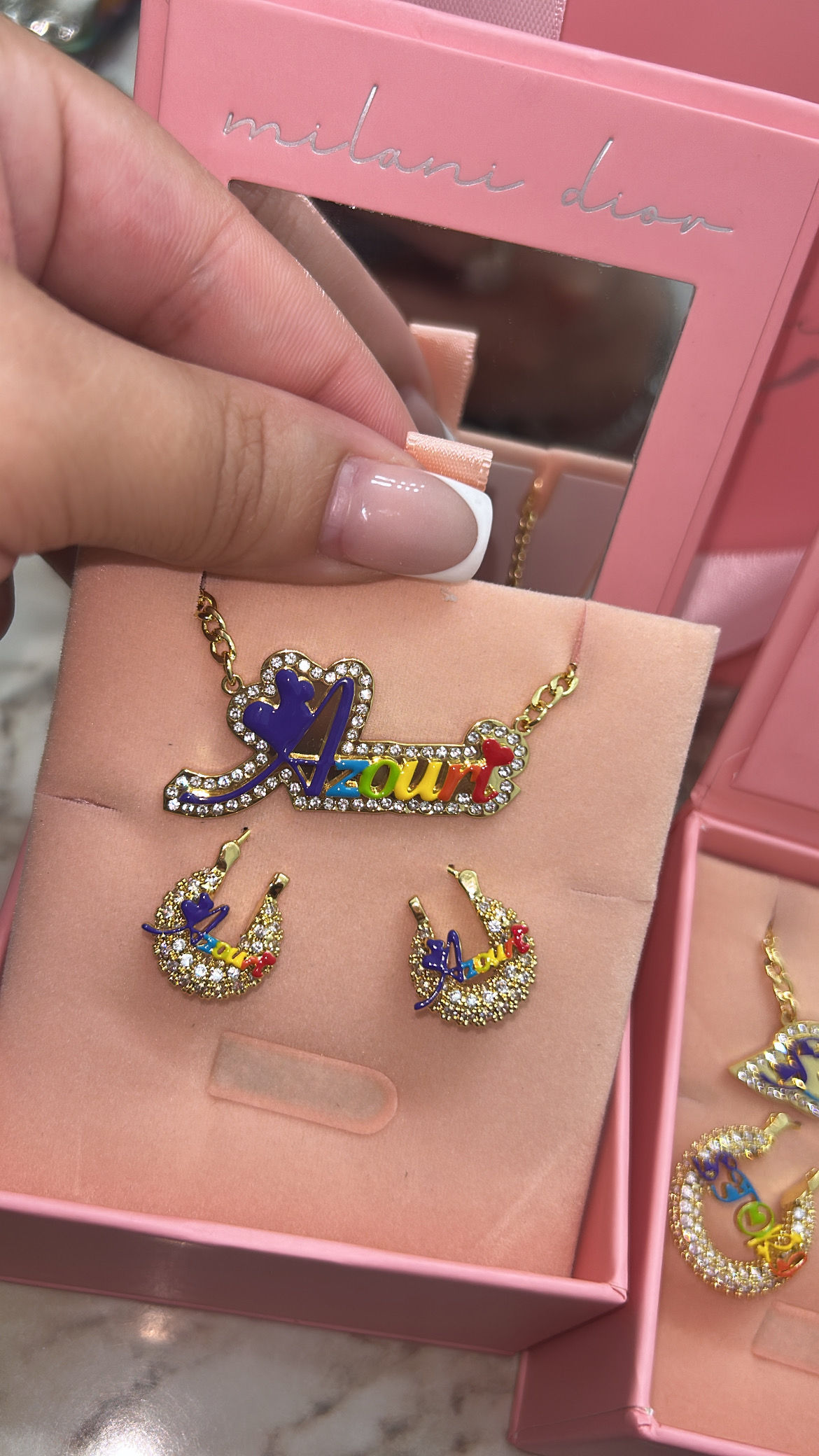 Mi’Lani Rainbow Luxe set