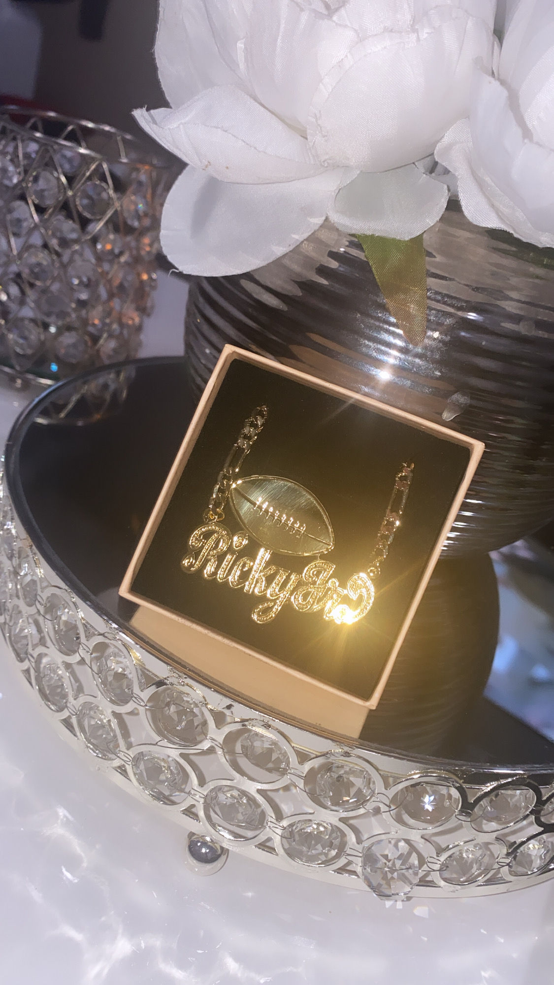 Custom boy name chain