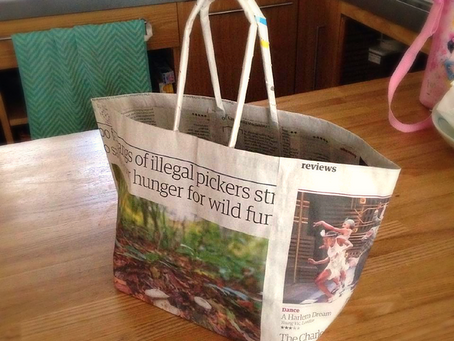 イイトコバッグをつくろう。