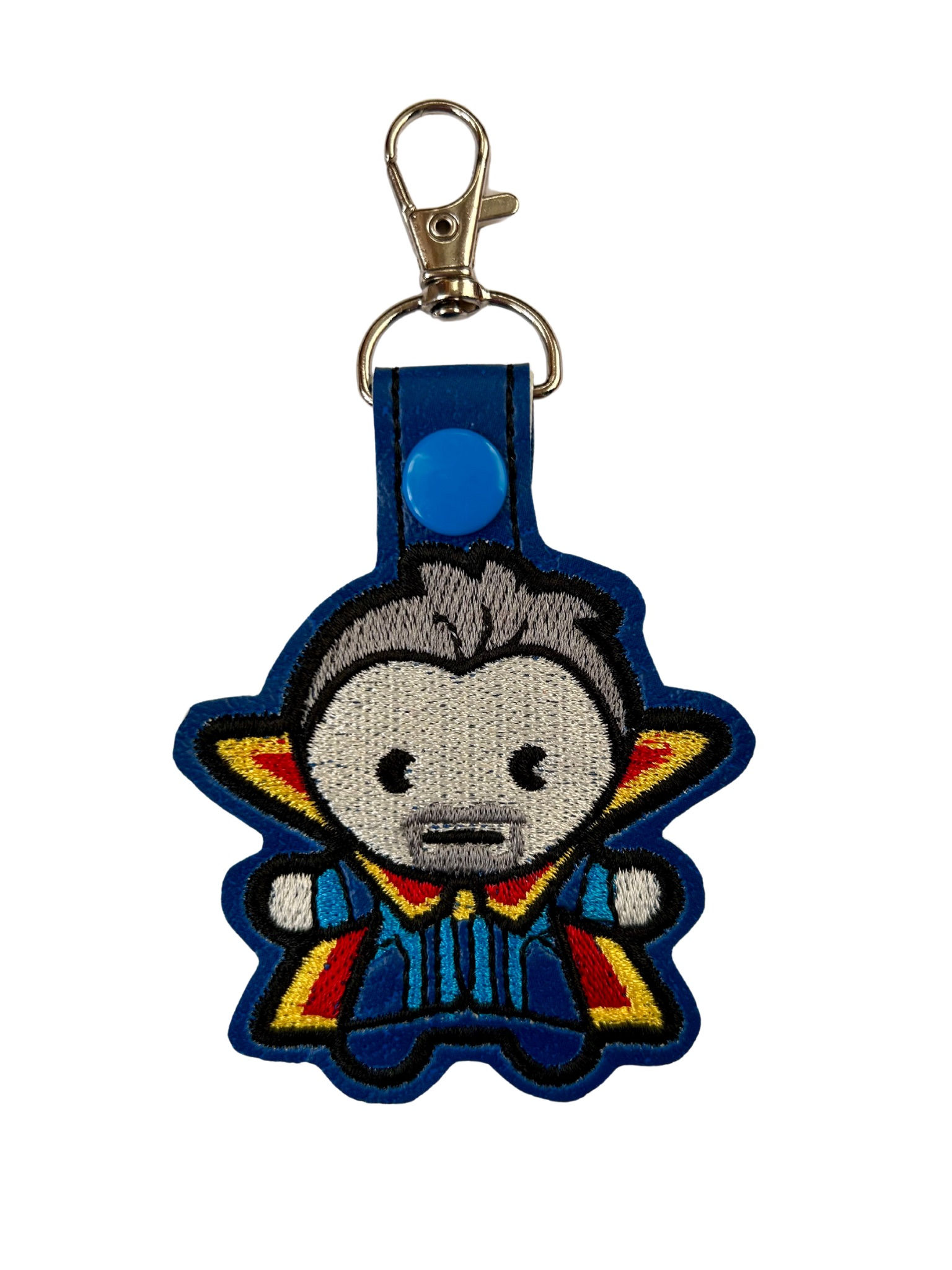 A Strange Doc Keyring