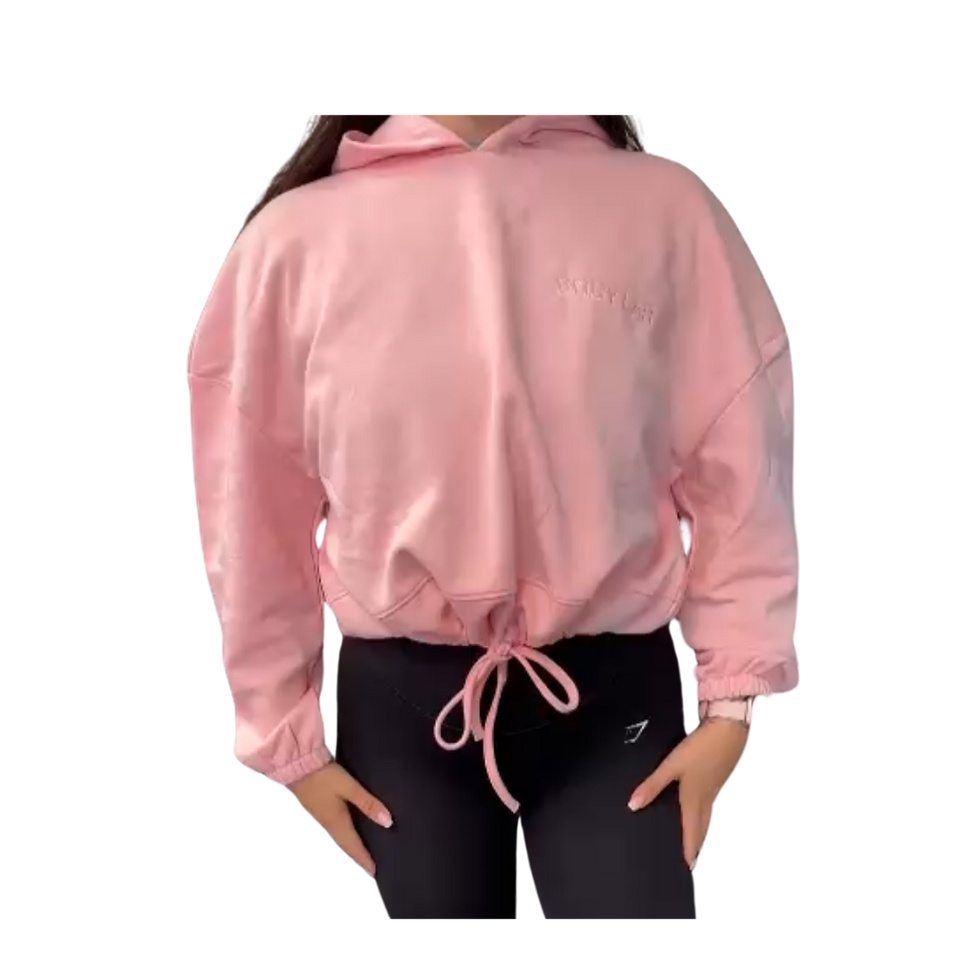 Thumbnail: Body Lab Cropped Hoodie