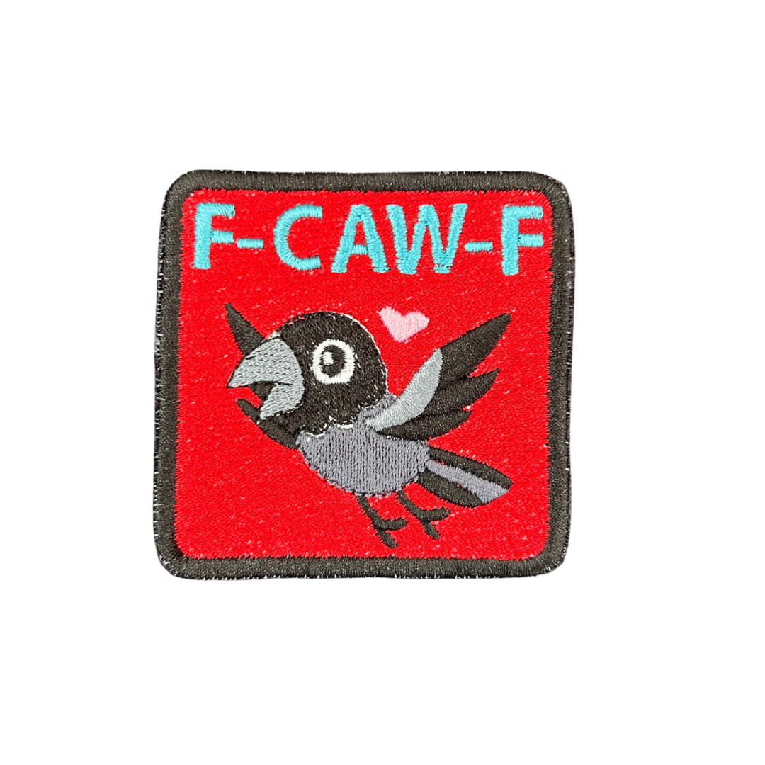 Friendly Crow Patch