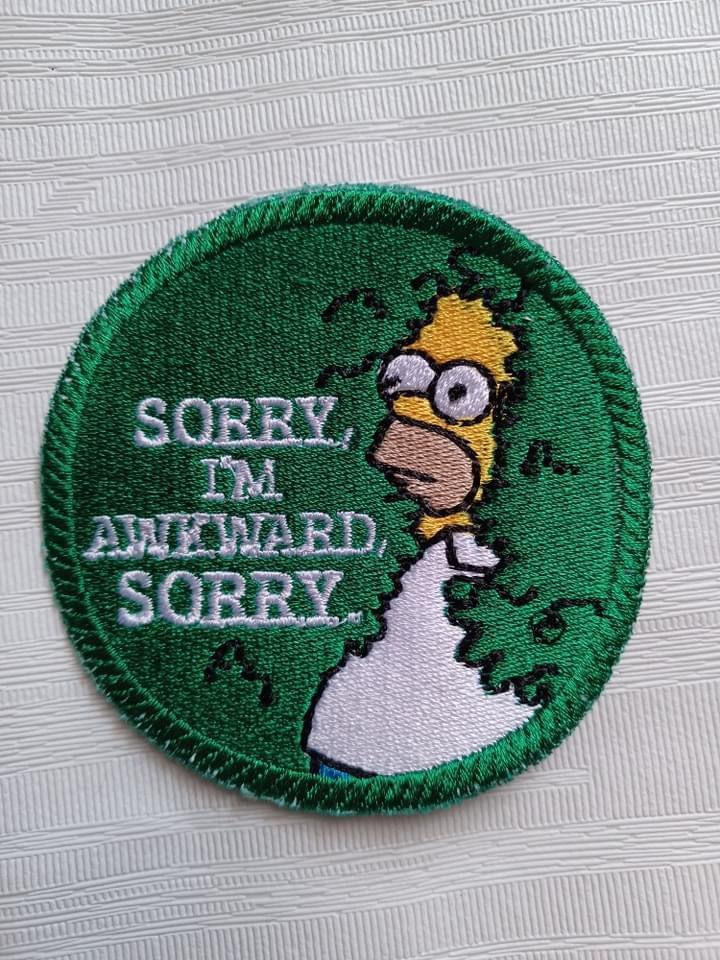 Thumbnail: Awkward Guy Patch