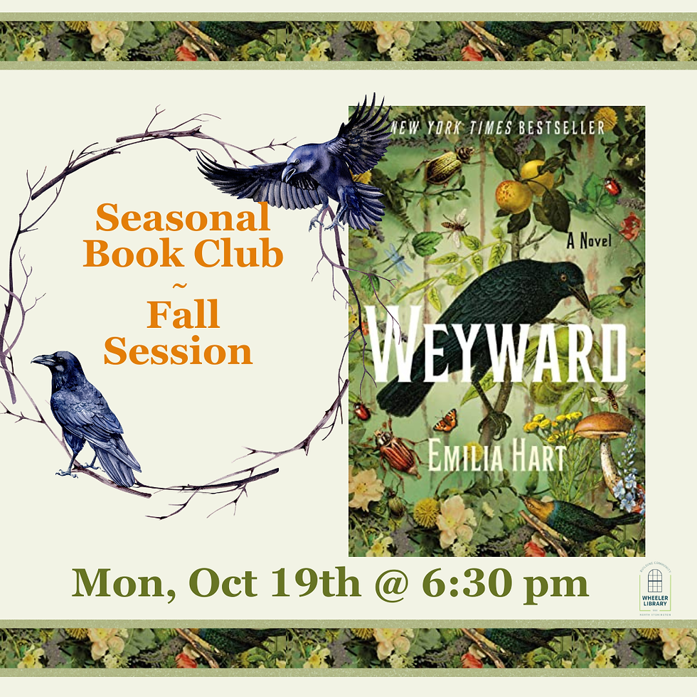 Seasonal Book Club - Fall Session