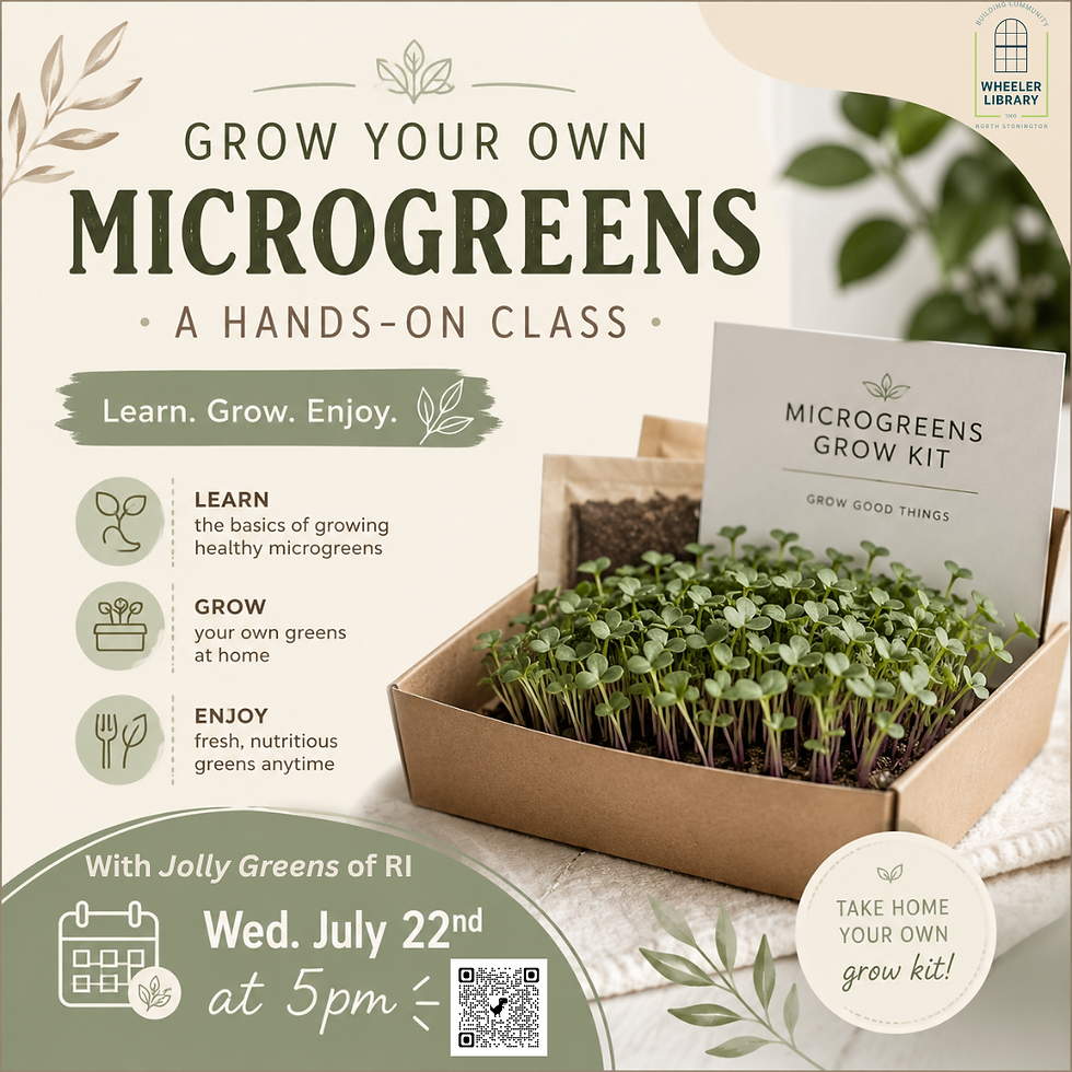 Plant & Grow a Microgreens Garden