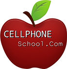cellphone school tutor and service logo