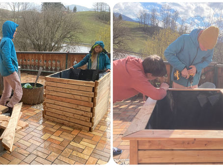 Langsamer machen und hart arbeiten