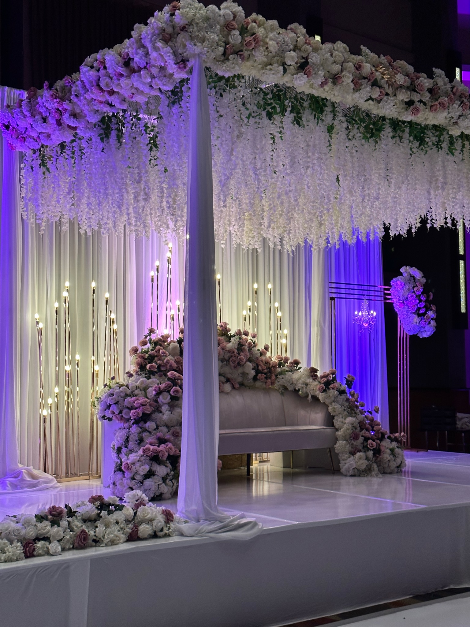 Wedding By Donya L Decor photo