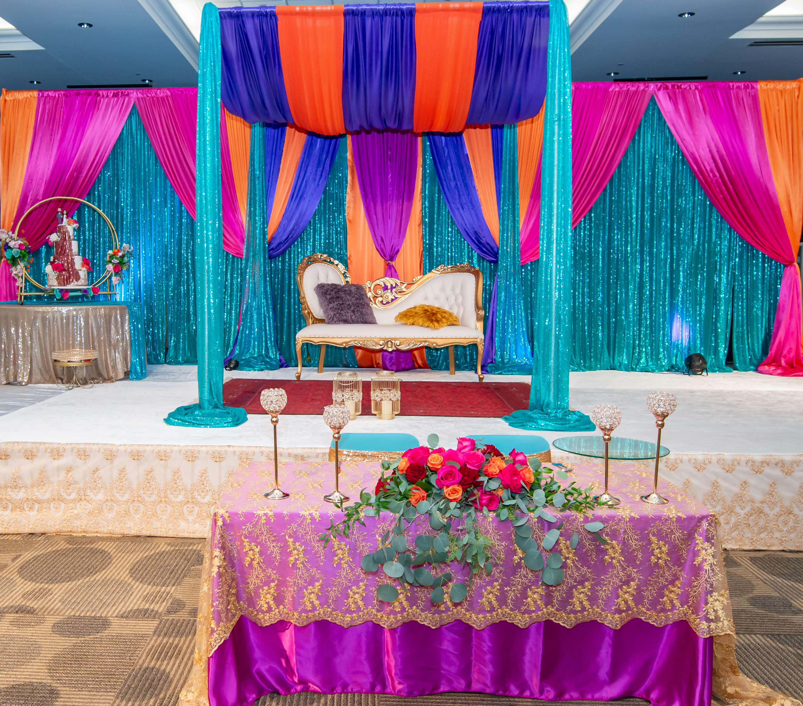 Wedding By Donya L Decor photo