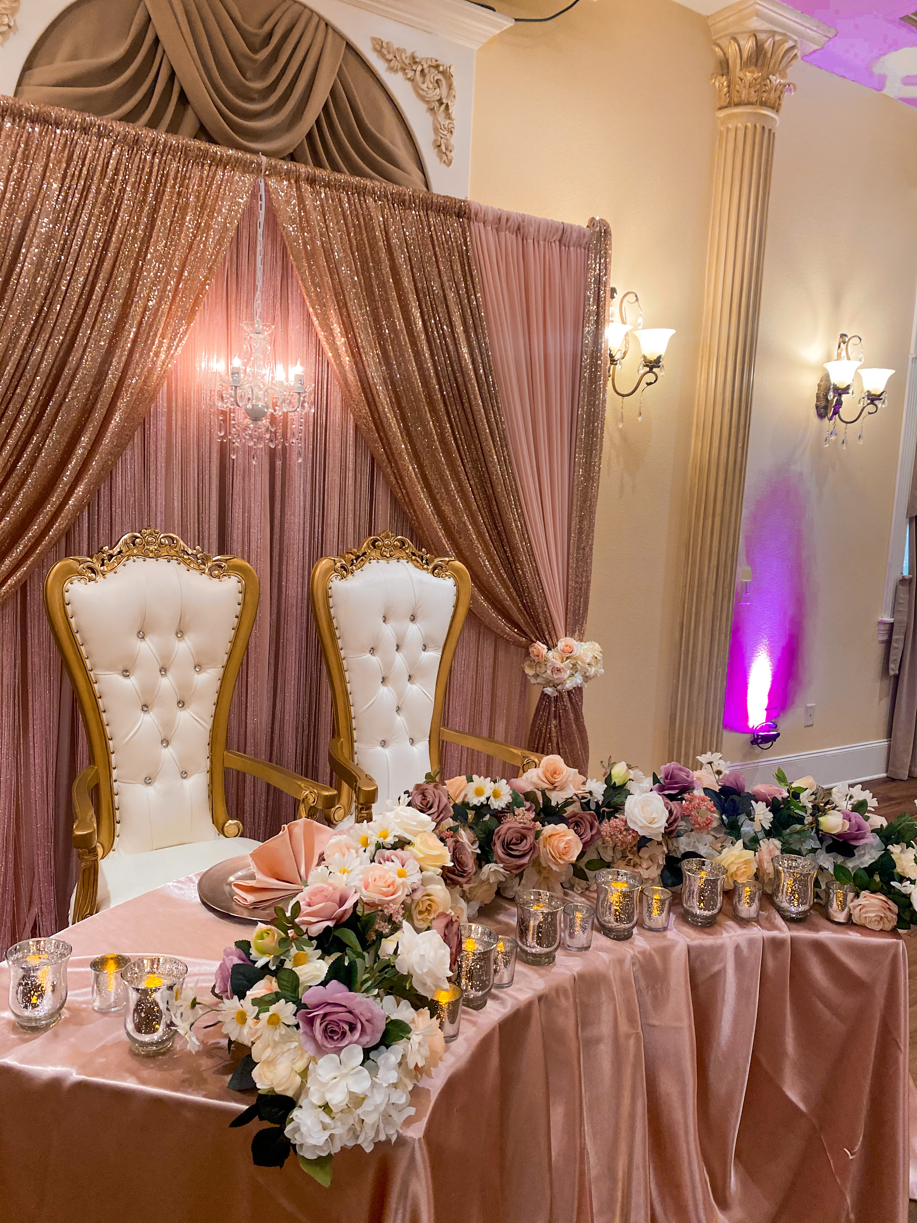 Wedding By Donya L Decor photo