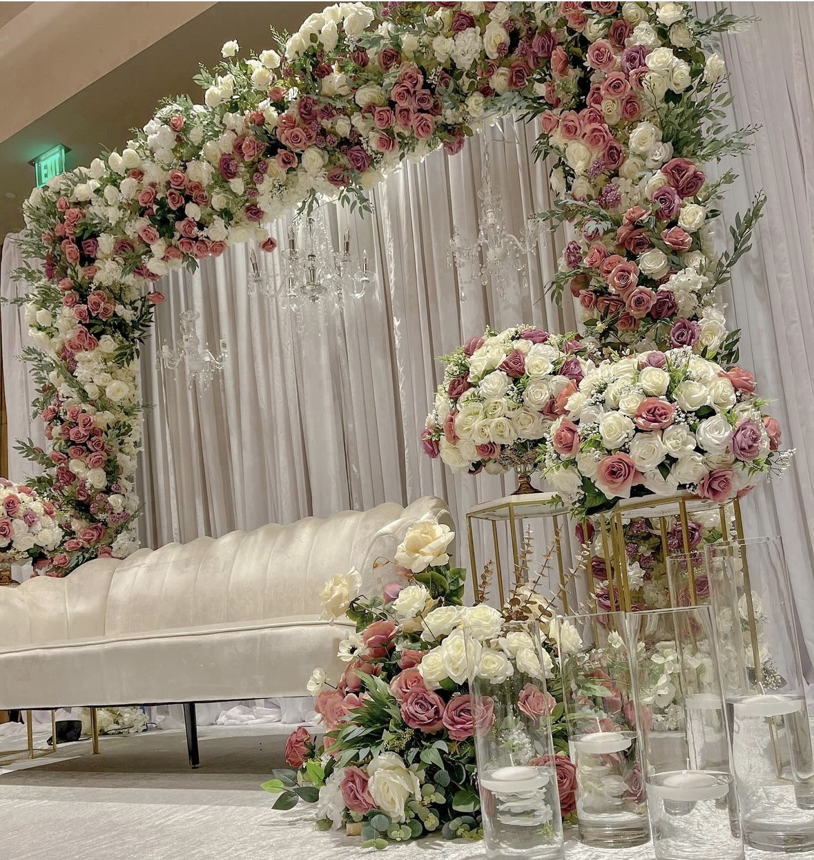 Wedding By Donya L Decor photo