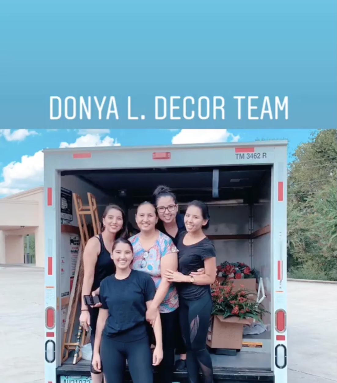 Wedding By Donya L Decor photo