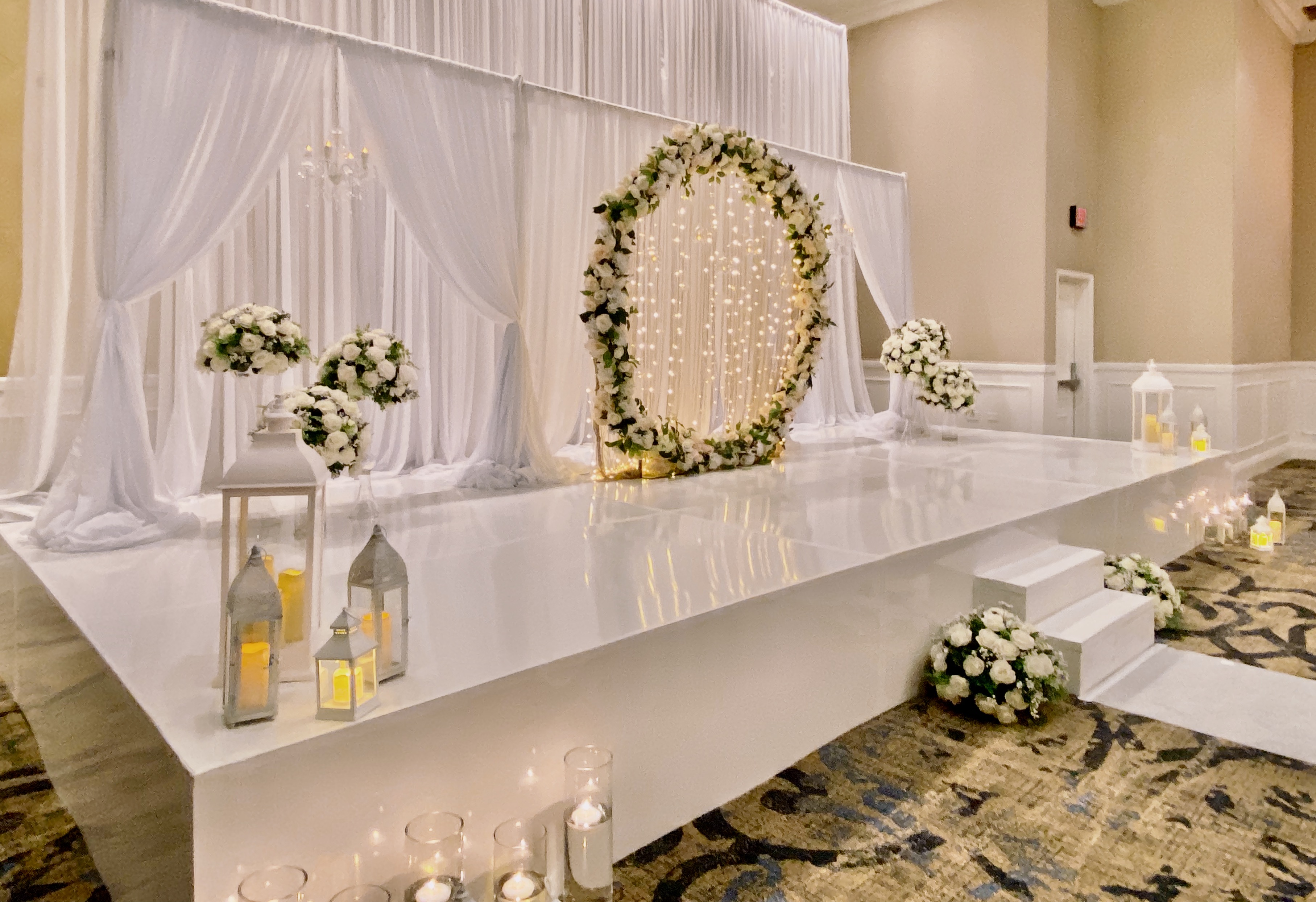 Wedding By Donya L Decor photo