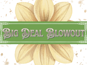 Halo Designs Specials - Big Deal Blowout