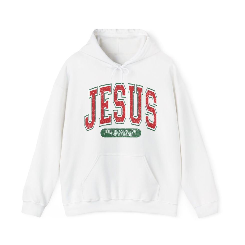 Thumbnail: Jesus, The Reason for the Season Hoodie