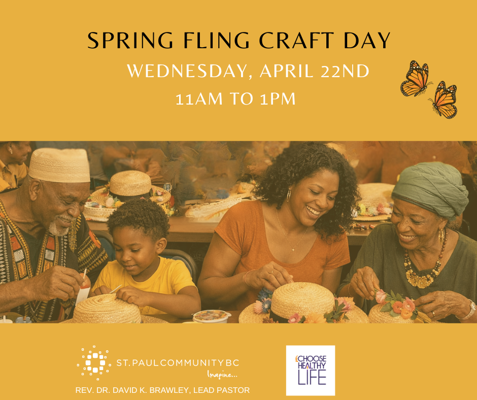 Spring Fling Craft Day!