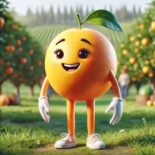 Olivia Orange erklärt die beliebte Zitrusfrucht
