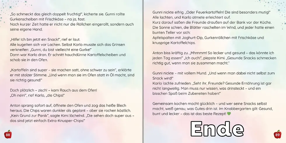 Miniaturbild: Mitmachgeschichte aus dem Snack-Checker für Kinder