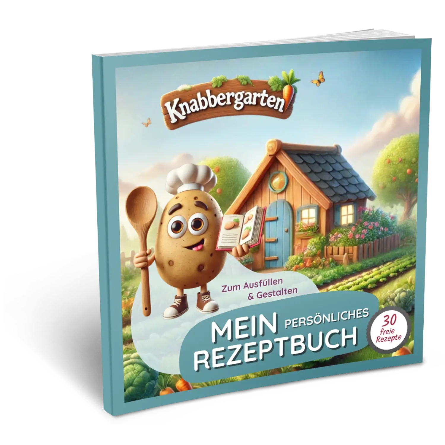 Rezeptbuch für Kinder