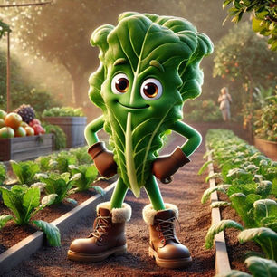 Rocco Rucola zeigt Kindern, warum Gemüse so wichtig und voller Power ist – Knabbergarten-Held