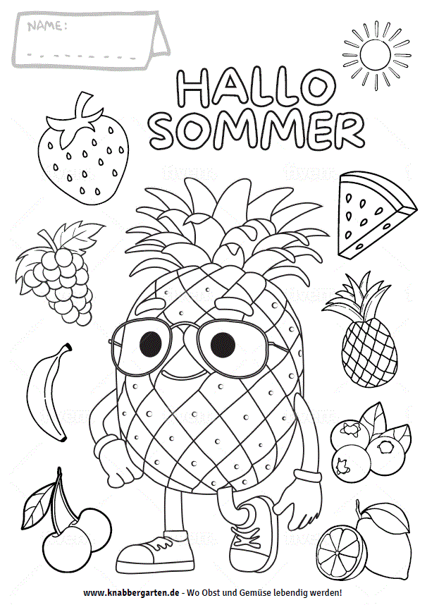 Hallo Sommer