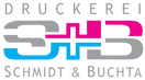 Logo Schmidt Buchta Druckerei