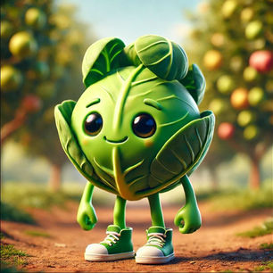 Rosi Rosenkohl zeigt Kindern, warum Gemüse gesund ist und Spaß macht – Knabbergarten-Heldin