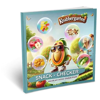 Cover Mitmachbuch Snack-Checker aus dem Knabbergarten