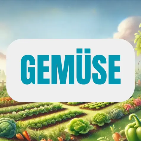 Gemüse für Kinder