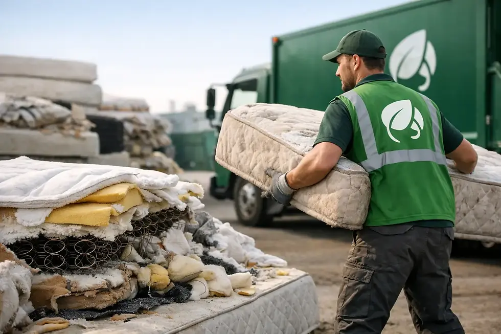 Mattress Recycling: What Happens to an Old Bed