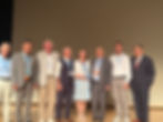 Session participants included, left to right, Prof. Michael Antoniou, Prof. Aristidis Tsatsakis, Prof. Angus Dalgleish, Dr. Gerry Quinn, Prof Monica Neagu, Prof. Demetrios Spandidos, Prof. Apostolos Zaravinos and Prof. Denis Sarigiannis