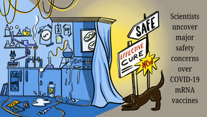 Scientists uncover major safety concerns over mRNA vaccine technology