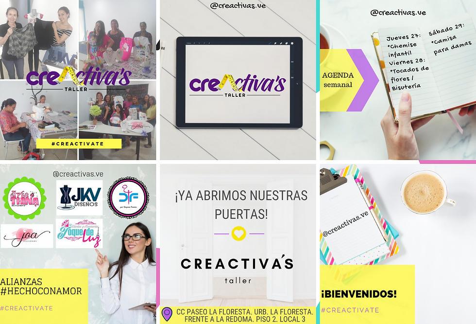 Pack de post para redes sociales