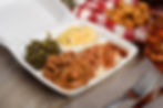 Hot & Spicy BBQ Plate