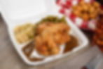 Fried Chicken Plate