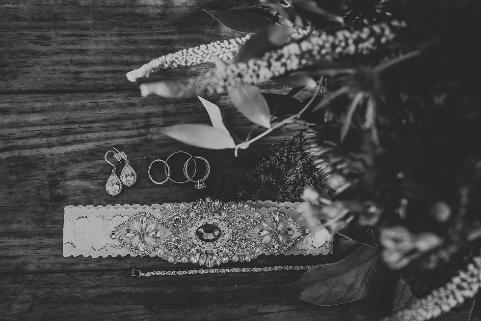 Rings, earrings, and accessories