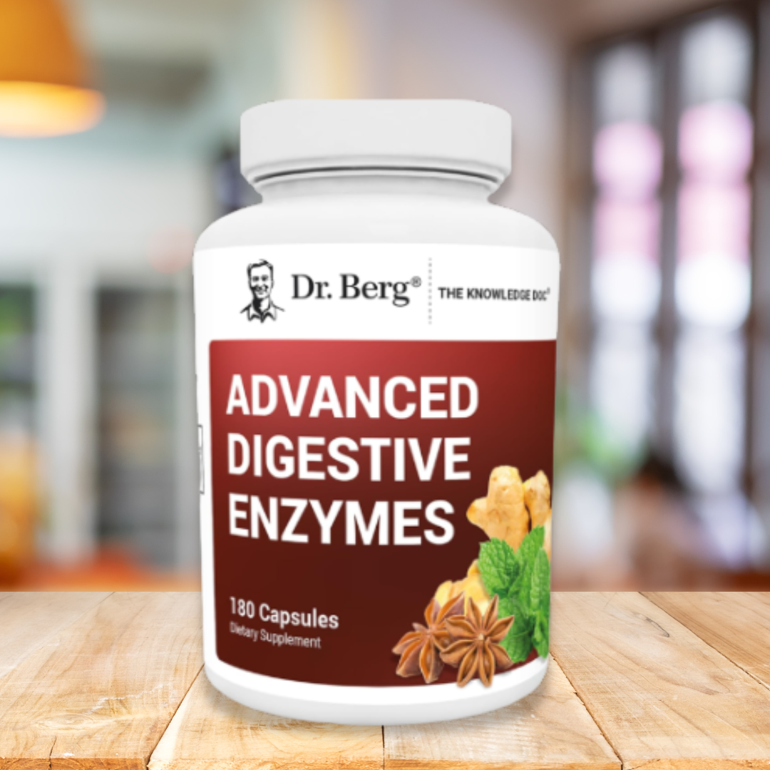 Dr. Berg Advanced Digestive Enzymes