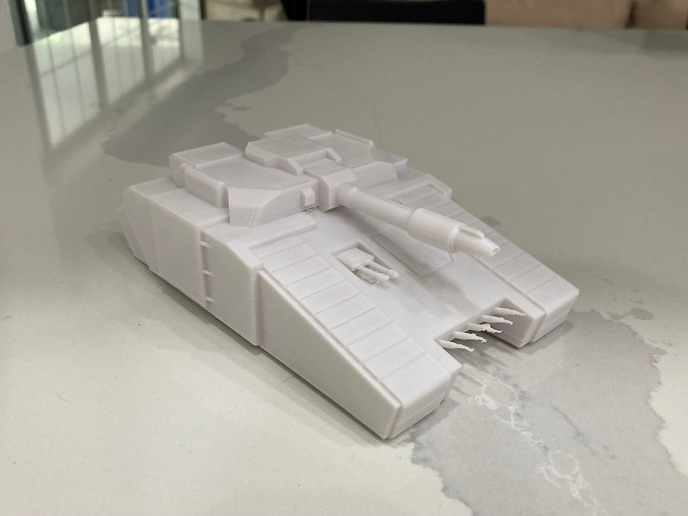 Annihilator Tank Mini DIY Kit / Replica Cosplay