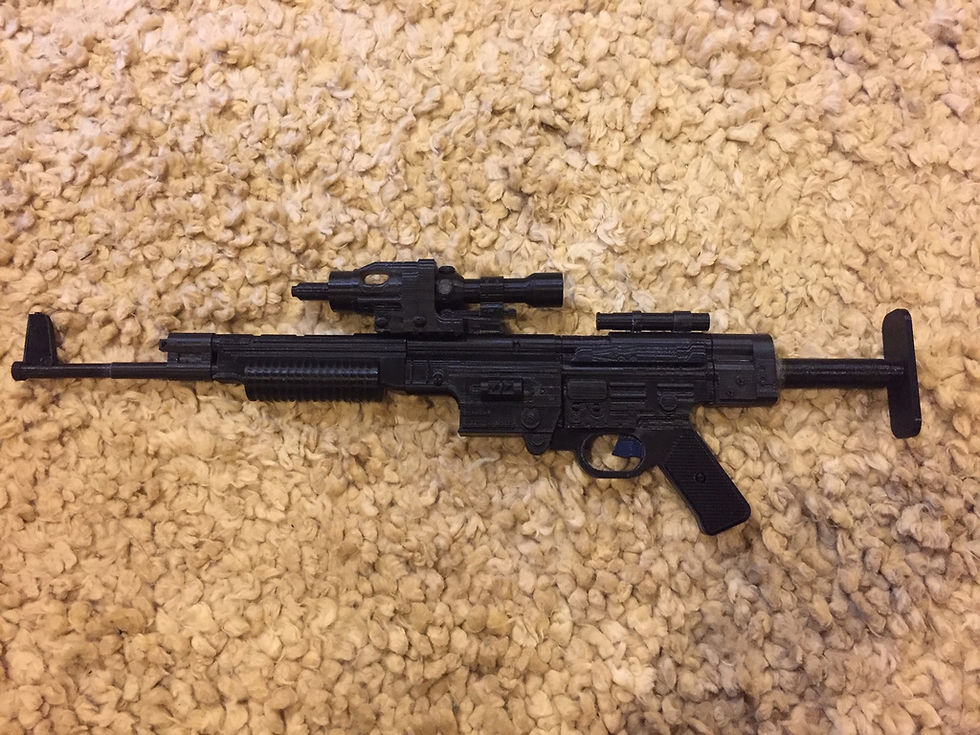 A-280C Blaster Rifle Jyn Erso Cosplay DIY Kit 3D Printed
