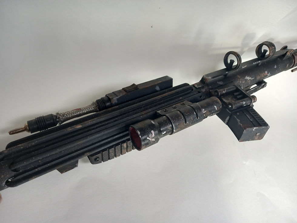 Thumbnail: E-10 Blaster Carbine 3D Printed DIY Kit