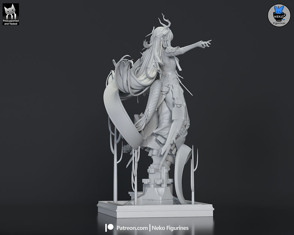 Thumbnail: Zhuang Fangyi Arknights Endfield Figurine Hand Painted