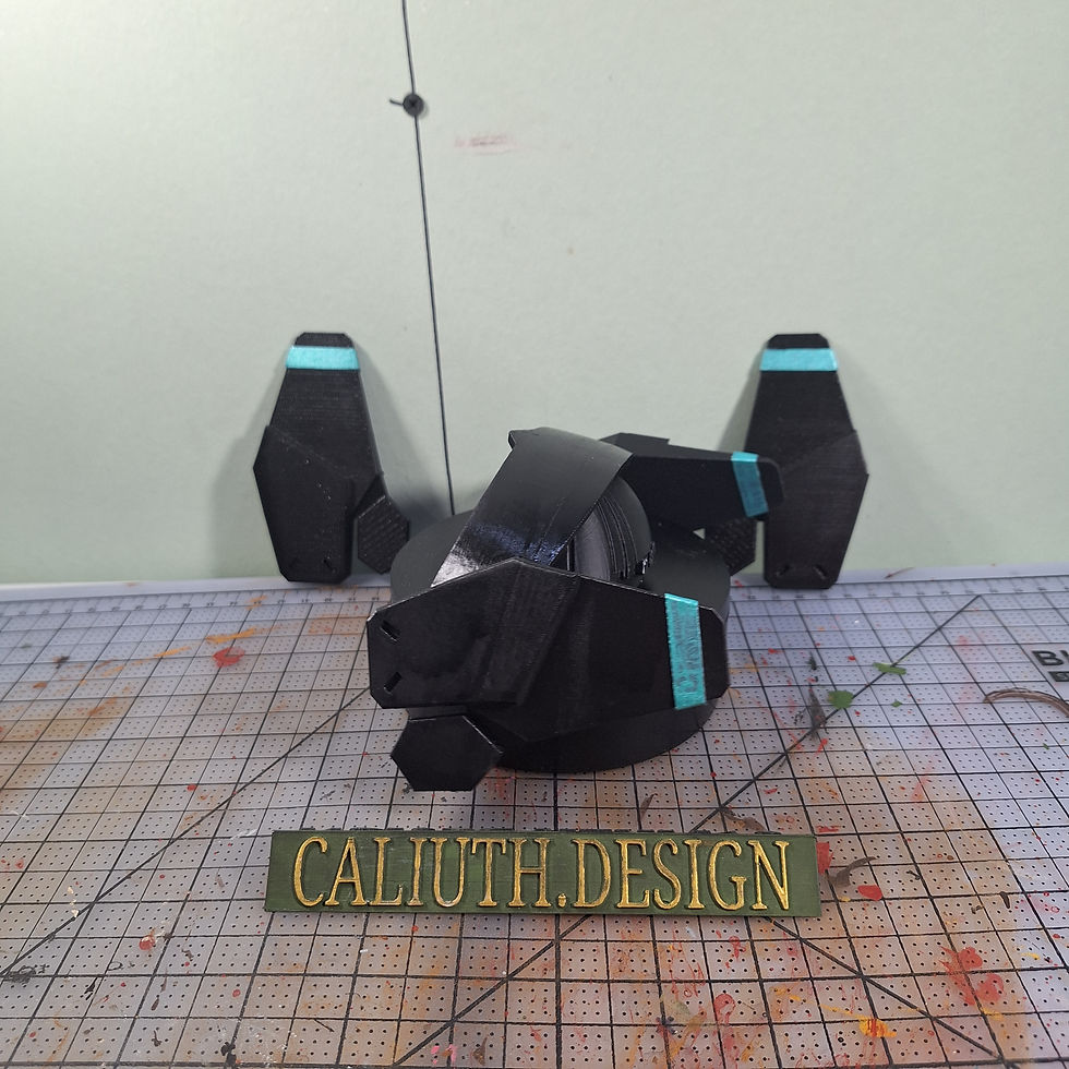 Thumbnail: Rebecca's Headband / Ears Cyberpunk 2077 DIY Kit / Replica Cosplay