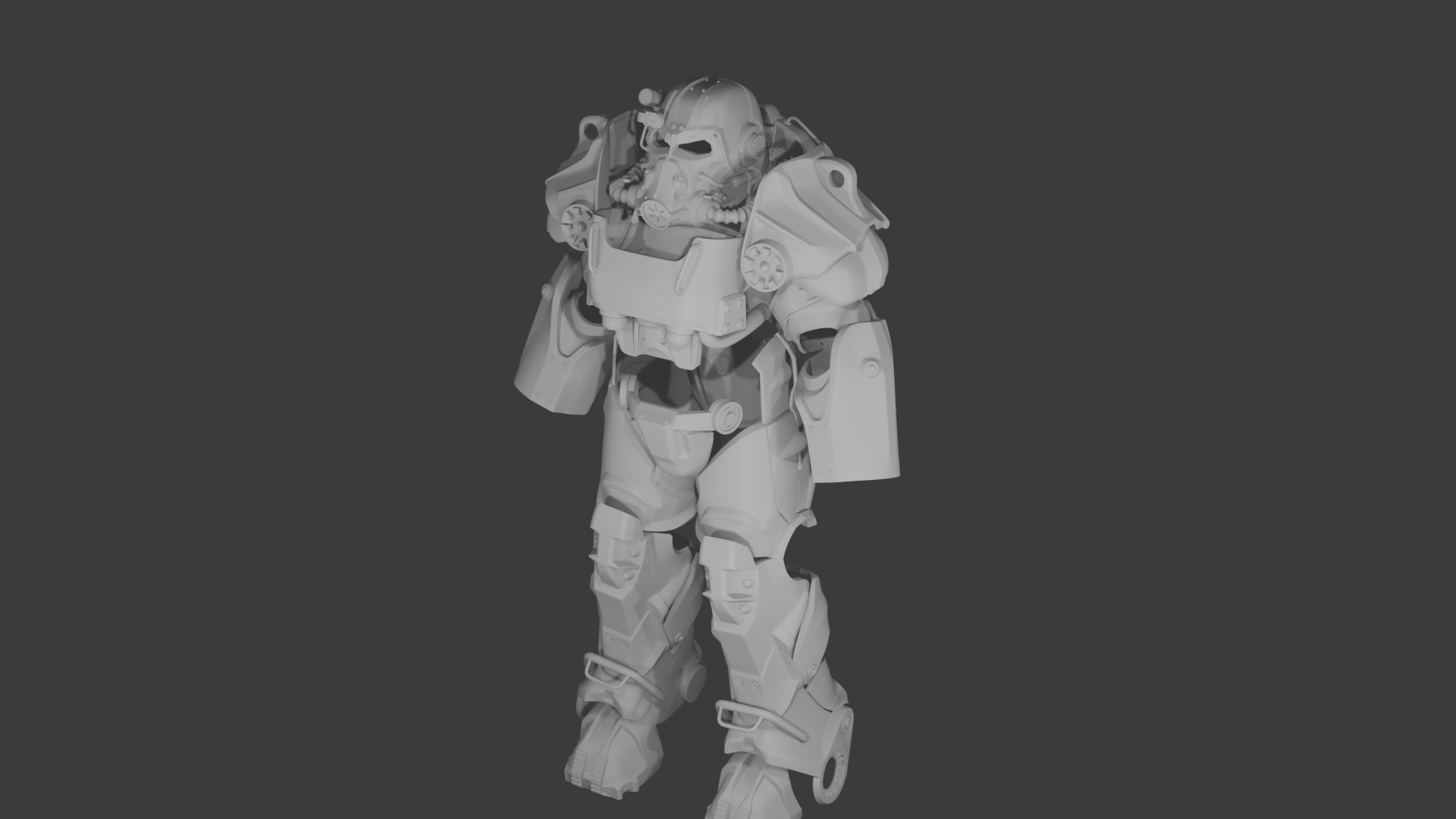 T-60 Power Armor Full Set Fallout STL files