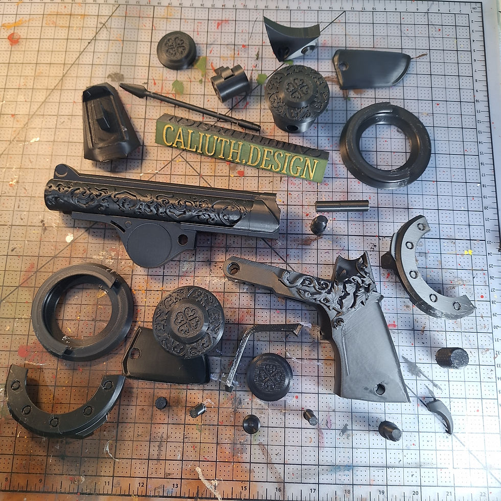 Thumbnail: Ada Wong's Grappling Gun Resident Evil DIY Kit / Replica Cosplay