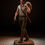 Thumbnail: Enzo Favara Mafia The Old Country Figurine Hand Painted FDM 3D Printed