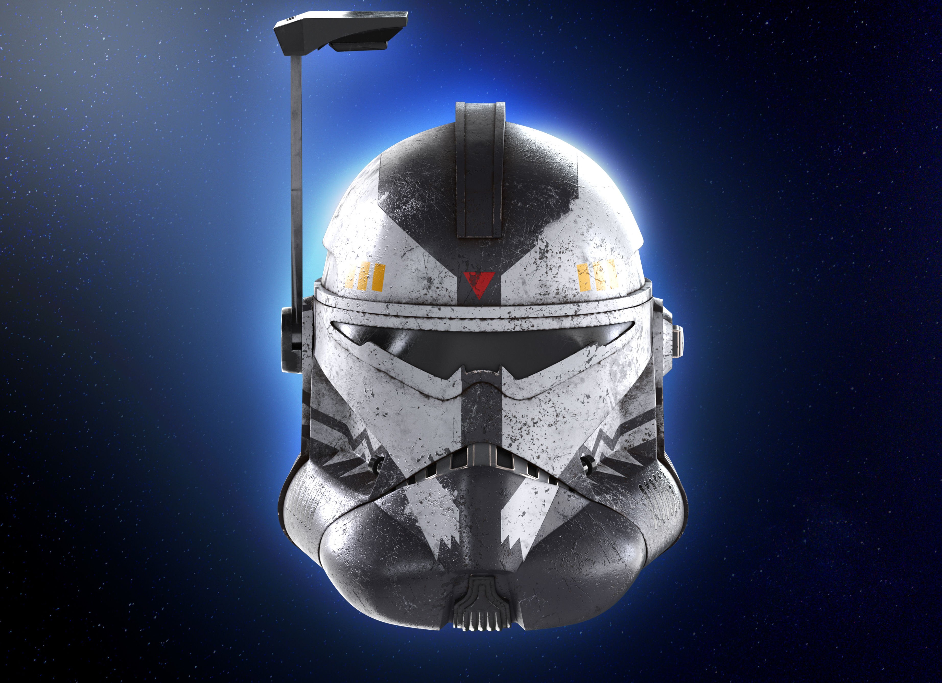 Commander Wolffe Helmet Star Wars DIY Kit / Replica Cosplay