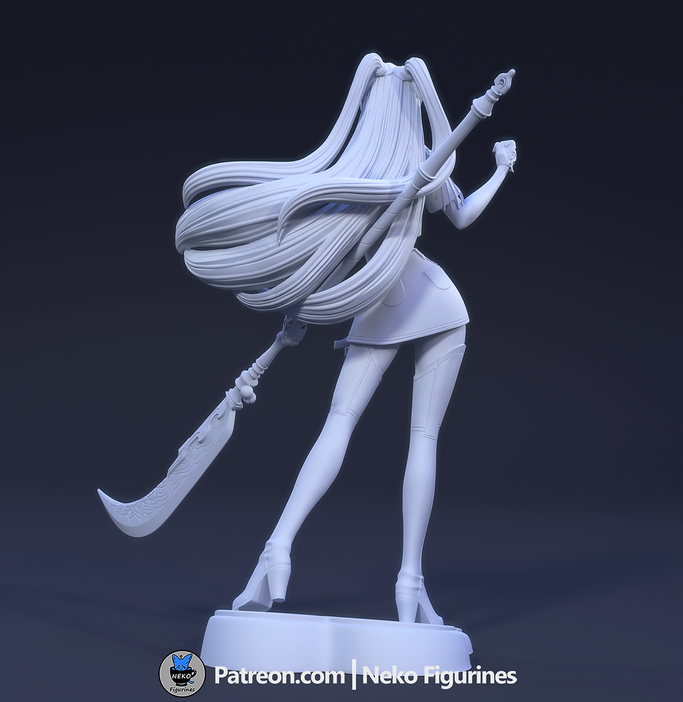 Thumbnail: Mira K-Pop Demon Hunters Figurine Hand Painted